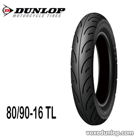 Vỏ Dunlop 80/90-16 D307