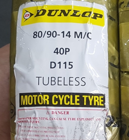 Vỏ Dunlop D115 80/90-14 Air Blade, Vario 150, Vision