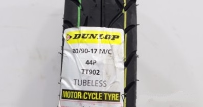 Vỏ Dunlop TT902 90/90-17 GSX-S150, GSX-R150, Fz 155i