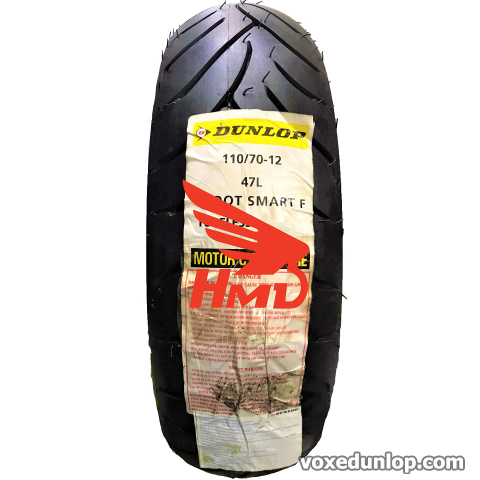 Vỏ xe Dunlop 110/70-12 Scoot Smart