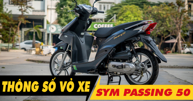 Thông số vỏ xe Passing 50 như thế nào? Vỏ Dunlop nào tốt?