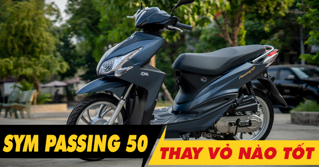 Tổng hợp vỏ xe Dunlop tốt nhất cho Passing 50 hiện nay?