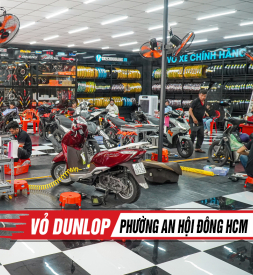 Bán vỏ Dunlop Phường An Hội Đông HCM