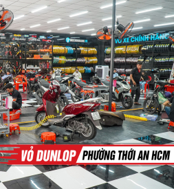 Bán vỏ Dunlop Phường An Phú Đông HCM