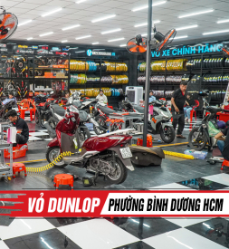 Bán vỏ Dunlop Phường Bình Dương HCM