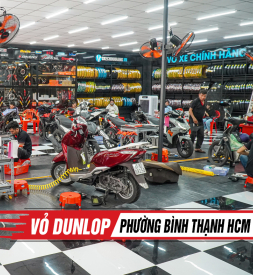 Bán vỏ Dunlop Phường Bình Thạnh HCM