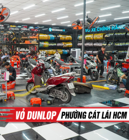 Bán vỏ Dunlop Phường Cát Lái HCM