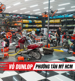 Bán vỏ Dunlop Phường Tân Mỹ HCM