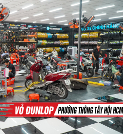 Bán vỏ Dunlop Phường Thông Tây Hội HCM