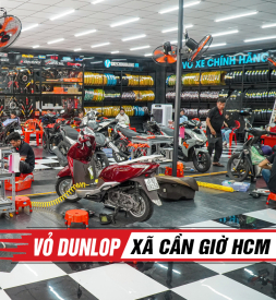 Bán vỏ Dunlop Xã Cần Giờ HCM