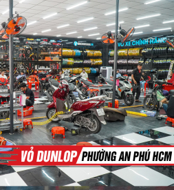 Bán vỏ Dunlop Phường An Phú HCM