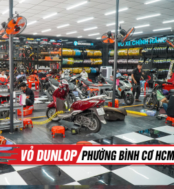 Bán vỏ Dunlop Phường Bình Cơ HCM