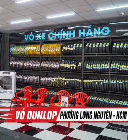 Bán vỏ Dunlop Phường Long Nguyên HCM