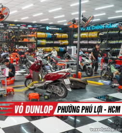 Bán vỏ Dunlop Phường Phú Lợi HCM