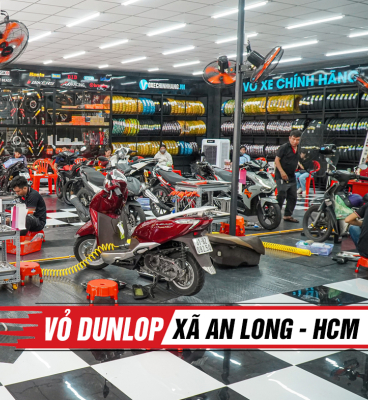 Bán vỏ Dunlop Xã An Long HCM