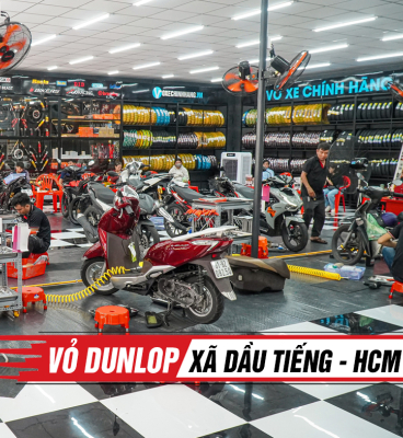 Bán vỏ Dunlop Xã Dầu Tiếng HCM
