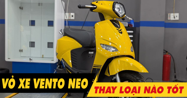Thay vỏ xe Vento Neo loại nào tốt? Giá vỏ Dunlop bao nhiêu?
