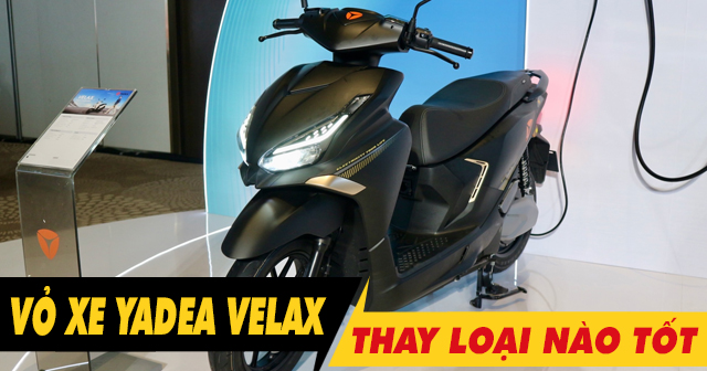 Thay vỏ xe Yadea Velax loại nào tốt? Giá vỏ Dunlop bao nhiêu?