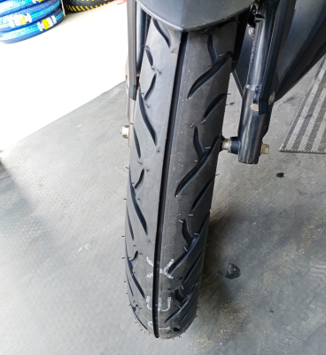 Vỏ Dunlop TT902 70/90-17 Exciter, Sirius, Wave