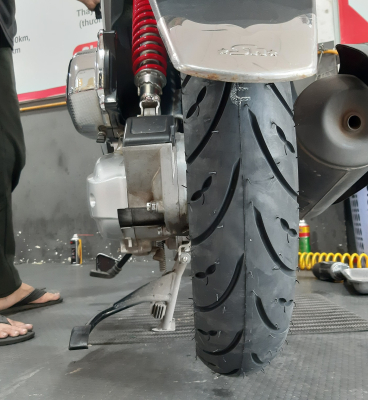 Vỏ xe Dunlop 100/90-14 D307