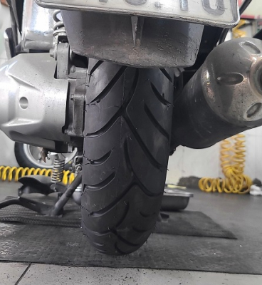 Vỏ xe Dunlop 110/70-12 Scoot Smart