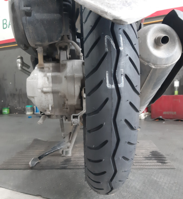 Vỏ xe Dunlop D115 90/90-14 Air Blade, Click Thái, Vario 150