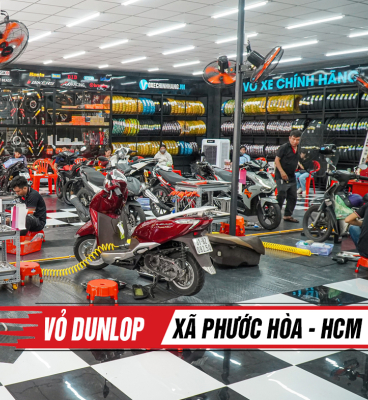 Bán vỏ Dunlop Xã Phước Hòa HCM