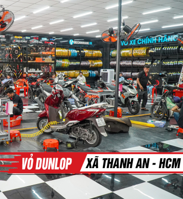 Bán vỏ Dunlop Xã Thanh An HCM