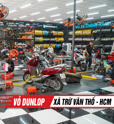 Bán vỏ Dunlop Xã Trừ Văn Thố HCM