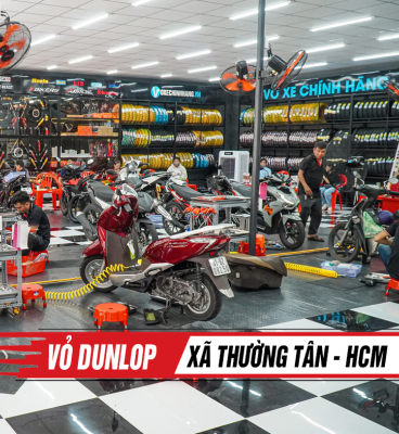 Bán vỏ Dunlop Xã Xã Thường Tân HCM
