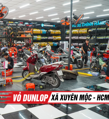 Bán vỏ Dunlop Xã Xuyên Mộc HCM